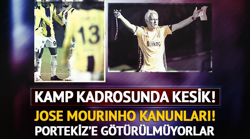 F.Bahçe'de kamp kadrosunda 2 yıldız yok!