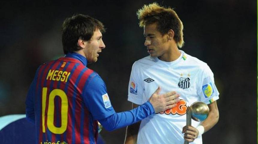 Messi: Neymar fark yaratacak!