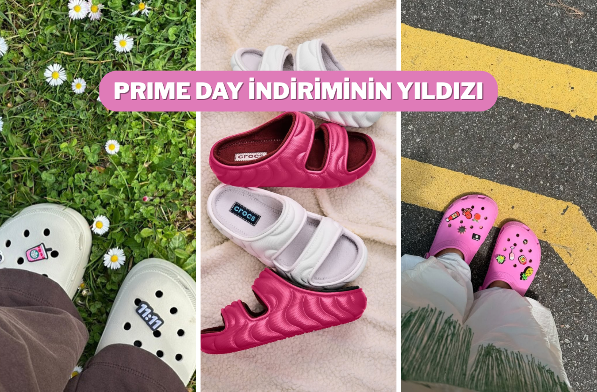 Crocs terliklerdeki %50'ye varan indirimin bugün son günü