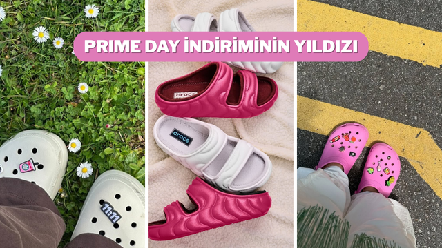 Crocs modellerindeki %50'ye varan indirimi kaçırmayın