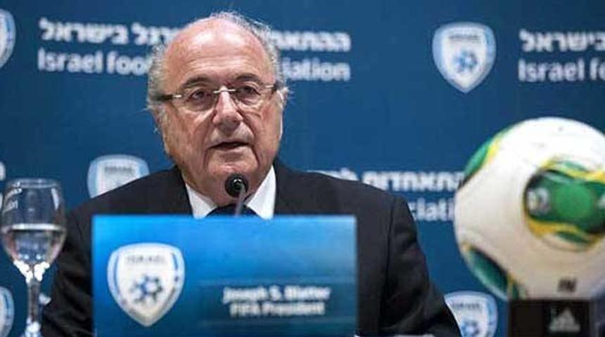 Blatter'den şok açıklama