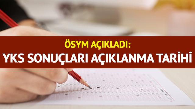 YKS sınav sonuçları ne zaman açıklanacak? Üniversite sınav sonuçları ne zaman açıklanacak? 2025 YKS puan hesaplama nasıl yapılır? YKS sınav sonuçları sorgulama ekranı... 