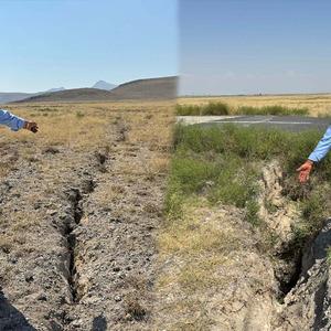 Mahalleli tedirgin: Yarıklar her geçen gün genişleyip derinleşiyor!
