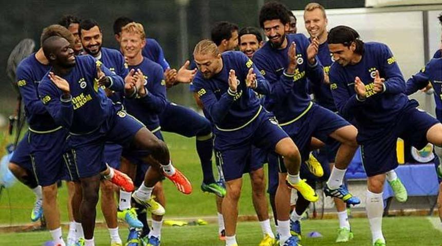 Fenerbah&ccedil;e'nin kamp programı