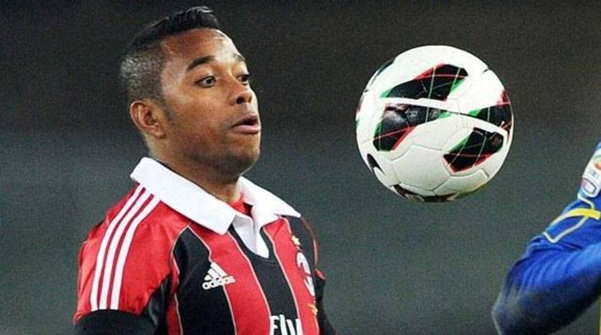 Robinho s&ouml;zleşme uzattı