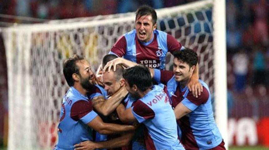 Trabzonspor Avrupa'da 107.sınavda