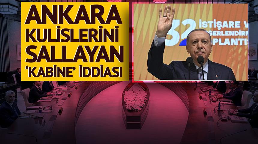 Ankara kulislerinde bu iddiayı duymayan kalmadı! Kabine revizyonu için çok yakın bir tarihi işaret etti: "Dikkat çekici bazı duyumlar var"