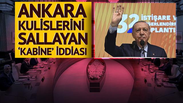 Ankara kulislerinde bu iddiayı duymayan kalmadı! Kabine revizyonu için çok yakın bir tarihi işaret etti: Dikkat çekici bazı duyumlar var