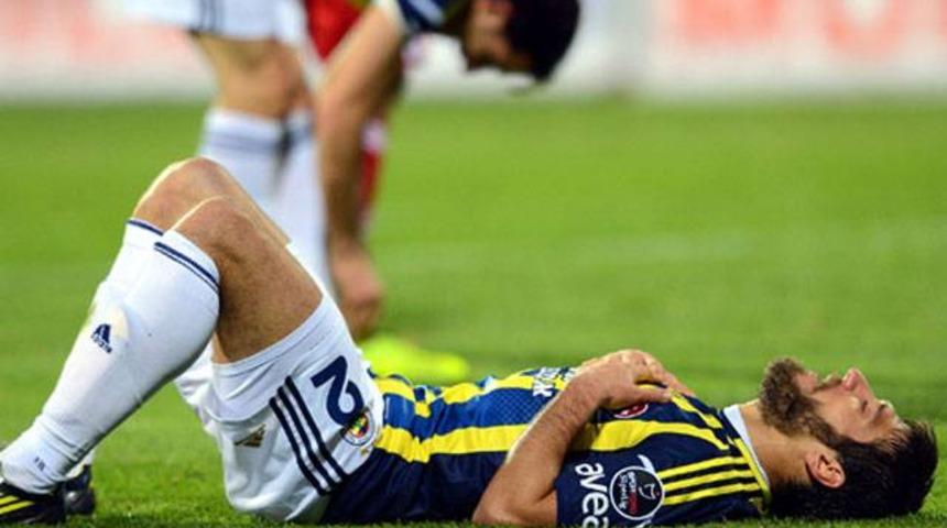 Fenerbah&ccedil;e'de Egemen şoku!