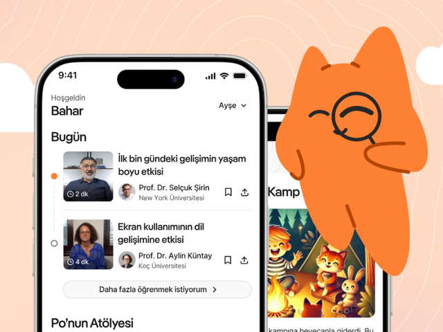 Türkiye’nin 0-6 yaş çocuk gelişimini destekleyen uygulaması: Yuppo