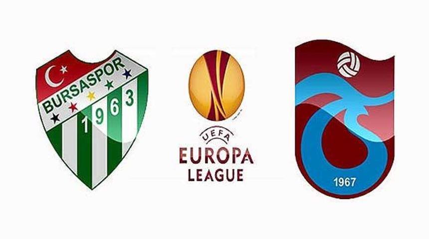 İşte Trabzonspor ve Bursaspor'un rakipleri