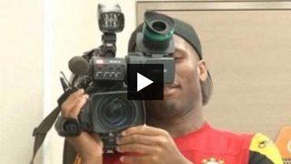 Drogba kameraman olursa...