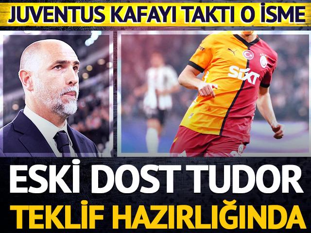 Igor Tudor Cimbom'un yıldızına kafayı taktı!
