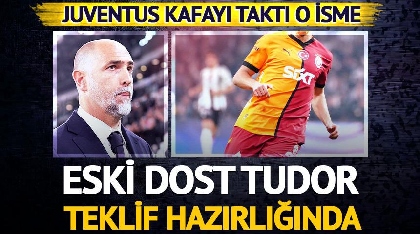 Igor Tudor Cimbom'un yıldızına kafayı taktı!