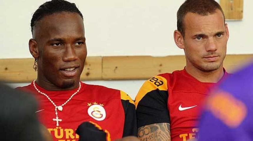 Galatasaray'da forma krizine Terim el koydu