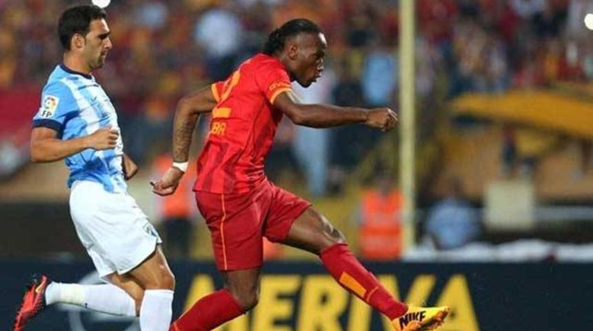 Galatasaray'dan goll&uuml; prova!