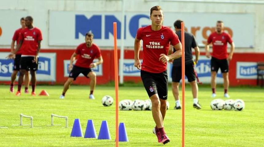 Trabzonspor'da yolcular belli