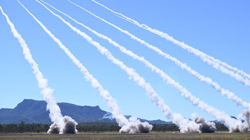 Avustralya ordusu, Hint-Pasifik bölgesindeki HIMARS’ı ilk kez ateşledi