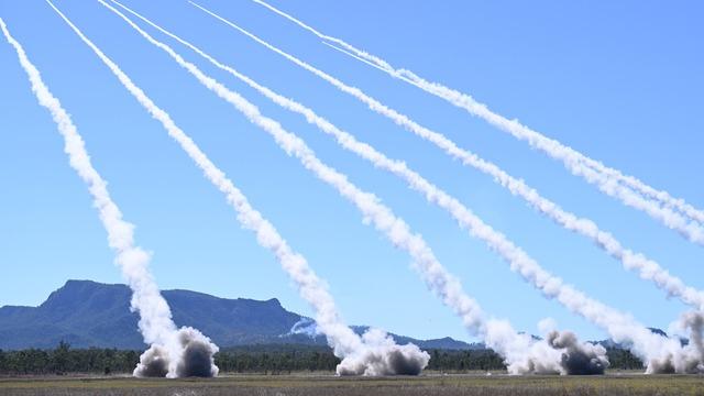 Avustralya ordusu, Hint-Pasifik bölgesindeki HIMARS’ı ilk kez ateşledi