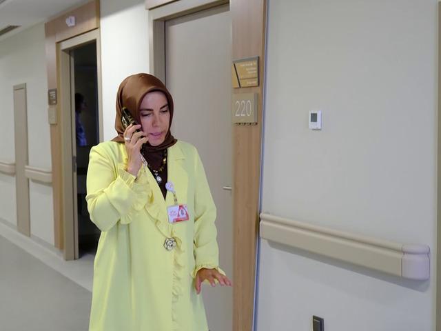 Dünya çapında şifa için aranan kadın doktor...
