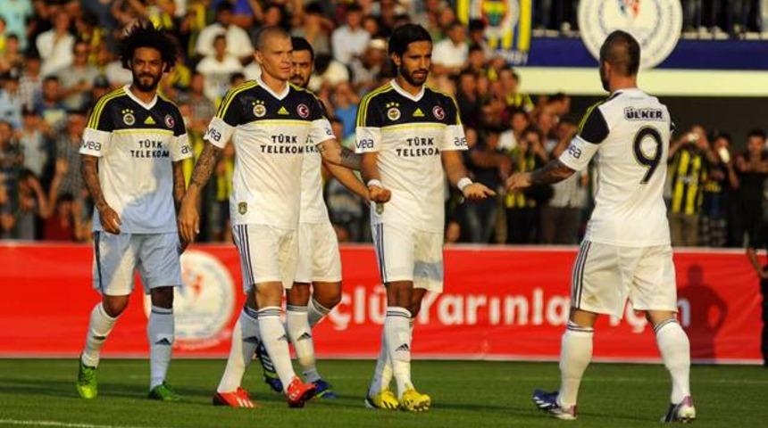 İşte Fenerbah&ccedil;e'nin Salzburg kadrosu