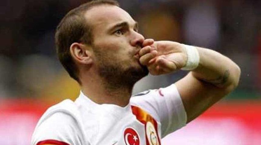 Şampiyonlar Ligi'nde haftanın 11'inde Sneijder var!