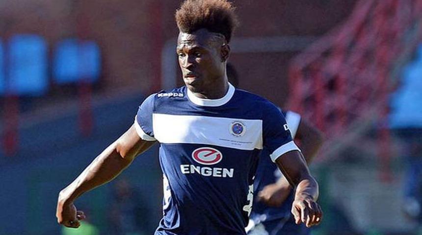 Gaziantepspor'a Ganalı orta saha!