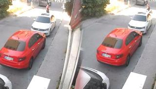 Arnavutköy'de motosikletli polisler cinayeti önledi!