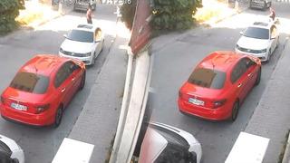 Arnavutköy'de motosikletli polisler cinayeti önledi!