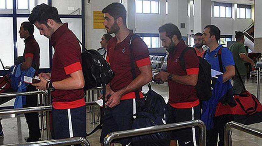 Trabzon Tolga'sız gitti!