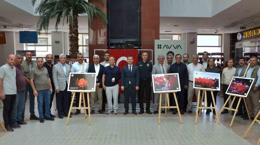 Tatvan’da "15 Temmuz" konulu fotoğraf sergisi açıldı