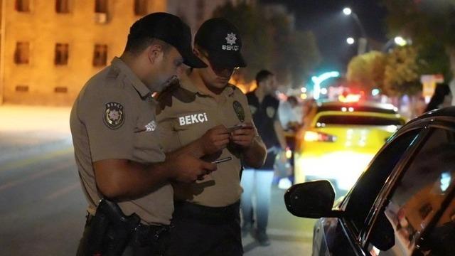 Isparta’da 1 saatte 8 araç sürücüsüne cezai işlem uygulandı