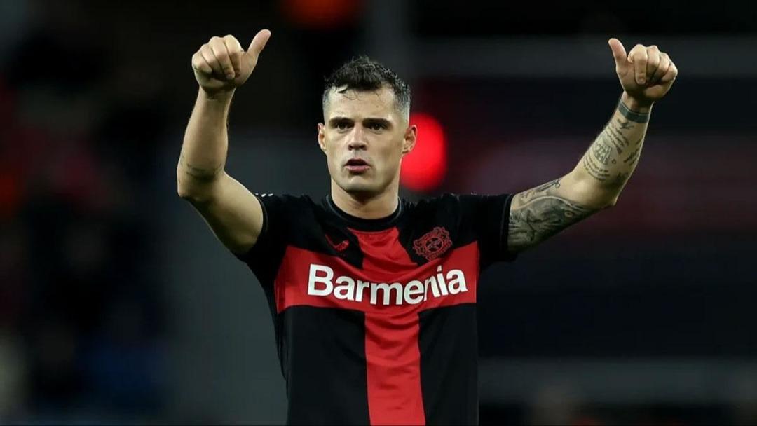 Fenerbahçe den Granit Xhaka hamlesi! Yıldız oyuncu Neom a giderken, yoldan döndü... 1