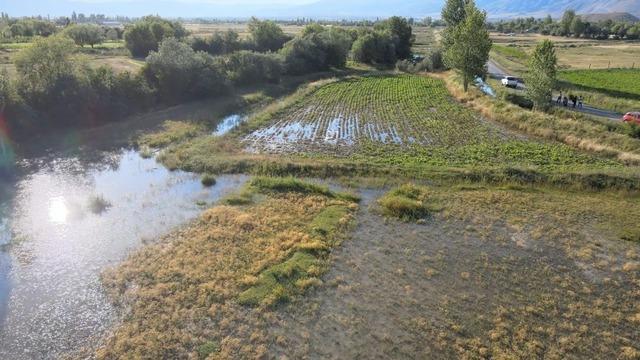 Sulama kanallarında temizlik çalışması başlatıldı