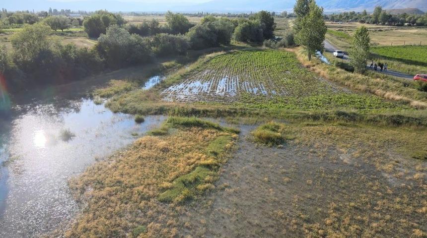 Sulama kanallarında temizlik çalışması başlatıldı