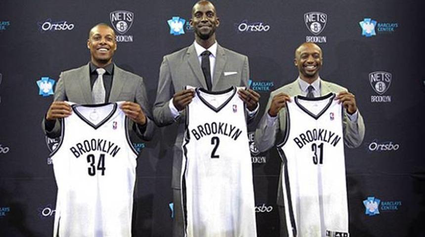 Brooklyn Nets g&ouml;vde g&ouml;sterisi yaptı!