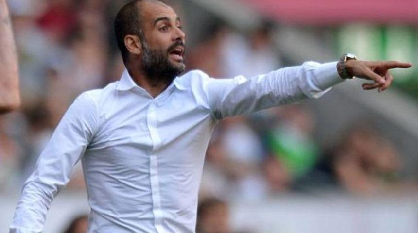 Guardiola: &Ouml;zel bir g&uuml;nd&uuml;