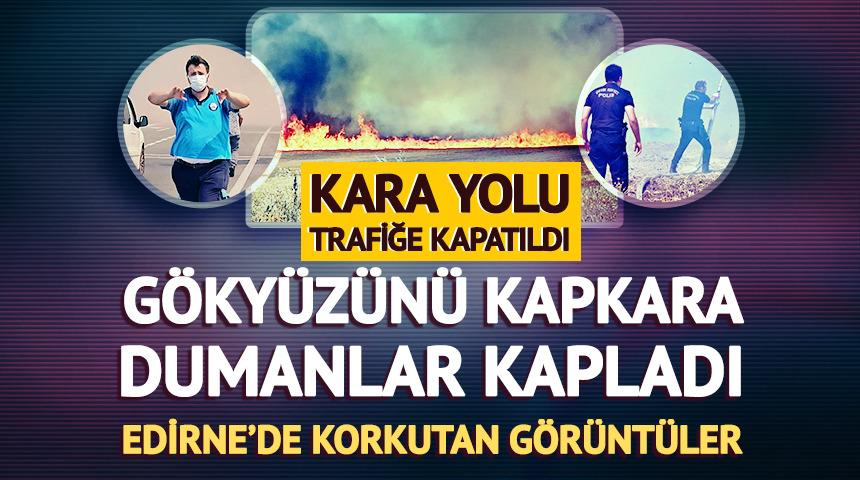 Kara yolu ulaşıma kapatıldı! Zincirleme kaza meydana geldi