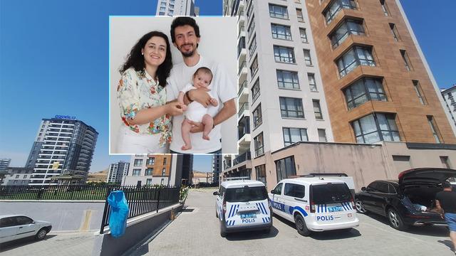 Ankara'daki yangında kahreden detay: Anne ve bebeği 17.kattan çatıya çıkmak isterken can vermiş!