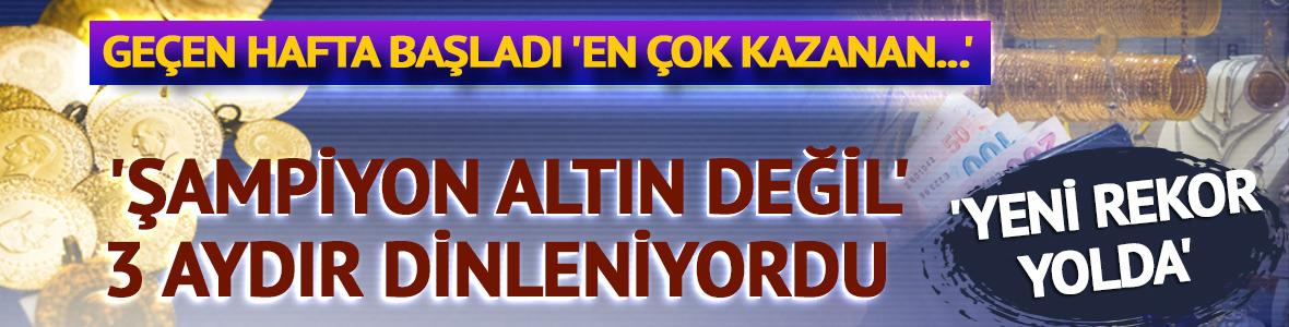 'Şampiyon altın değil' 3 aydır dinleniyordu şimdi 'Yeni rekor yolda'