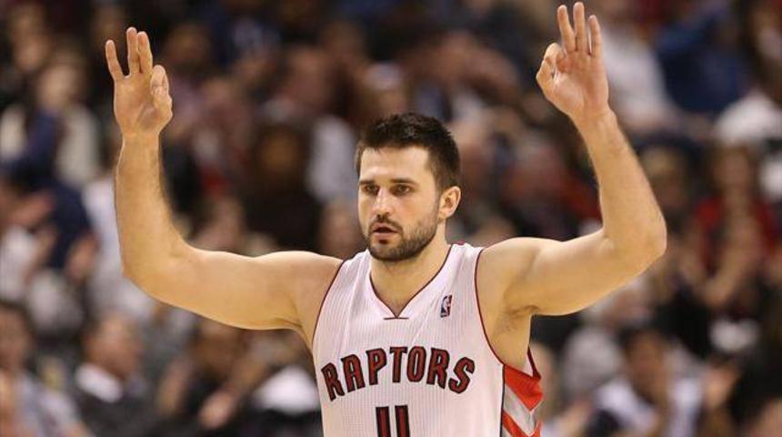 Linas Kleiza Fenerbah&ccedil;e'de