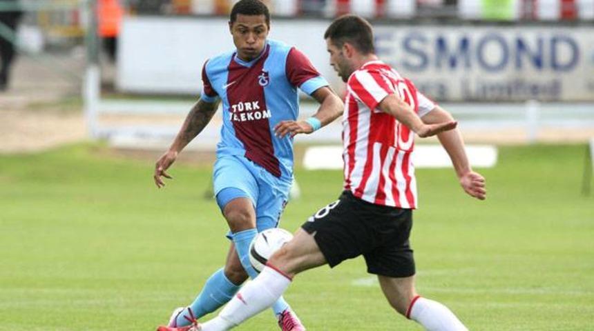 Derry City - Trabzonspor (CANLI)