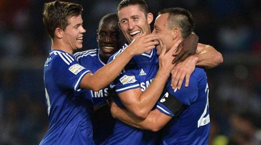 Mourinho'lu Chelsea'den gol yağmuru!
