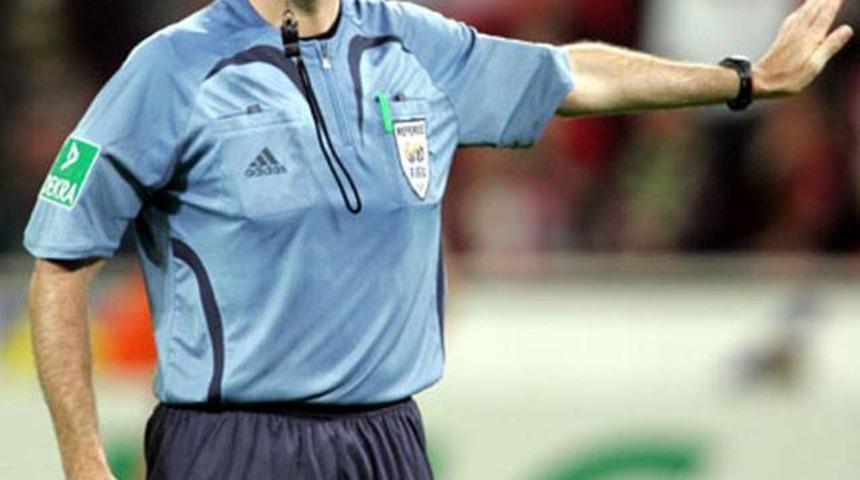 Beşiktaş'ın UEFA maçı hakemi belli oldu!