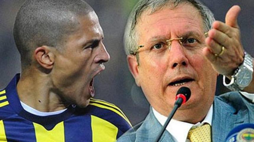 Fenerbahçe'den Alex açıklaması!