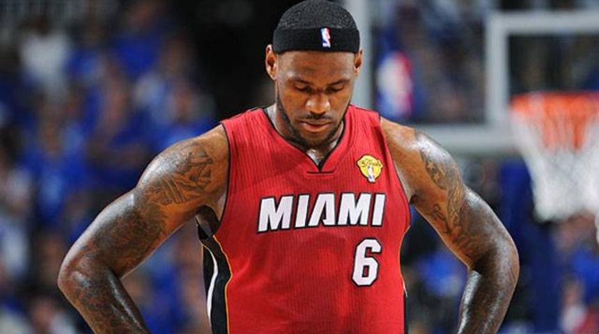 LeBron James bırakıyor!