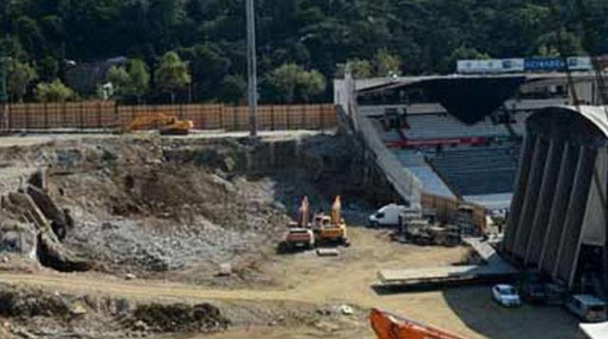 İnönü Stadı yıkımında flaş karar!