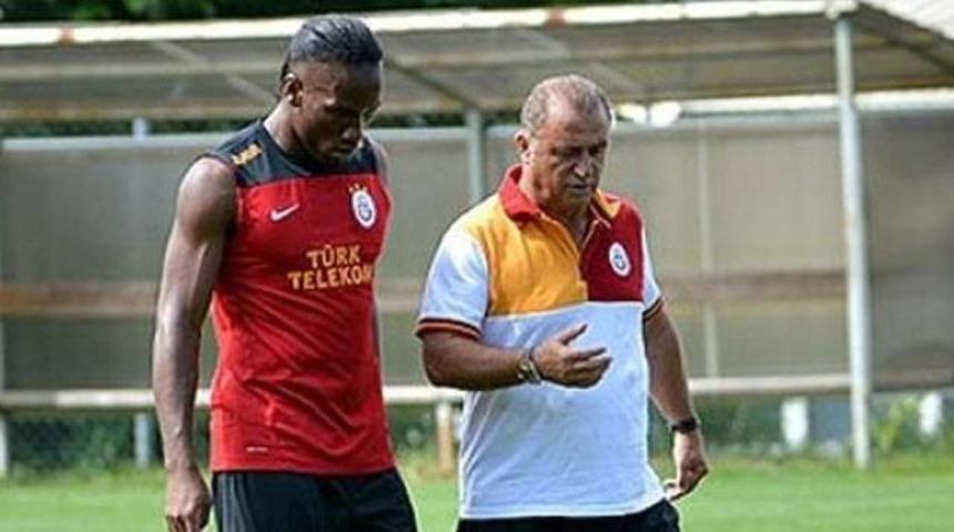 İşte Terim'in kamptaki g&ouml;zdesi!