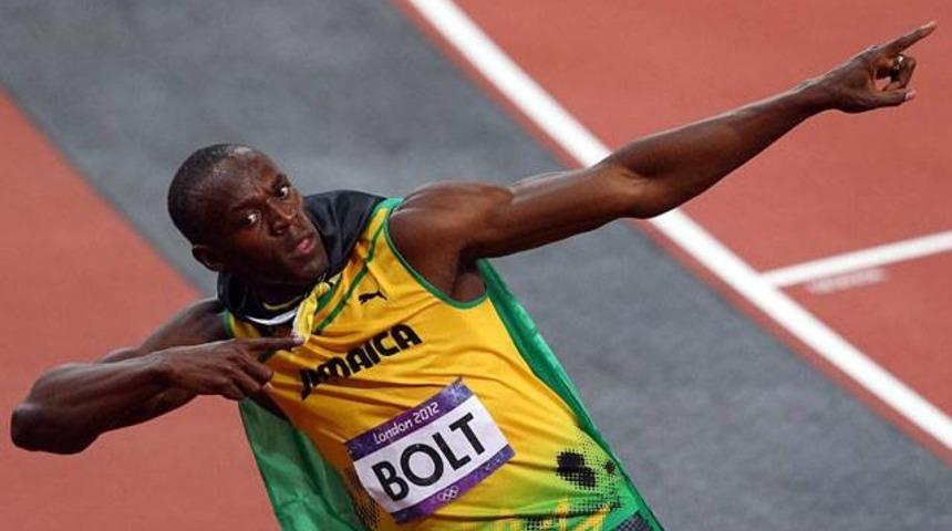Usain Bolt'tan sezon derecesi