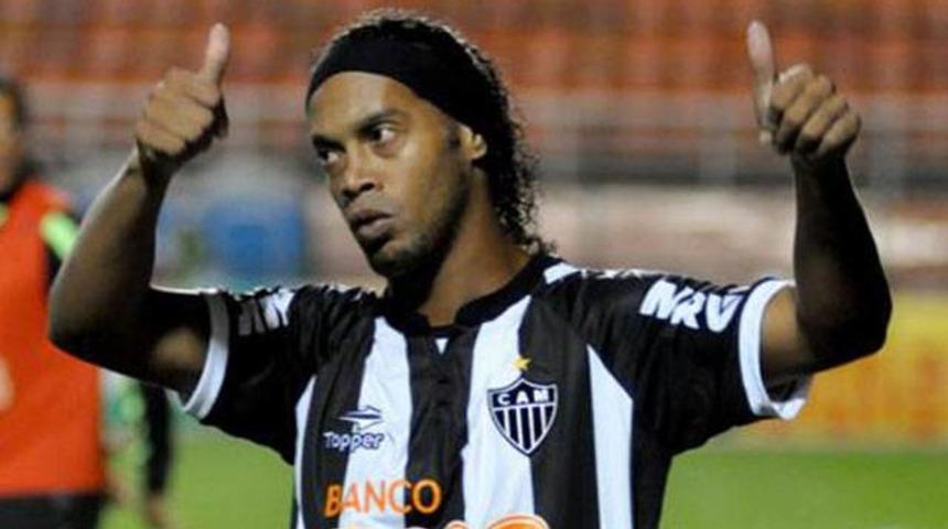 1’e karşı 15 Ronaldinho